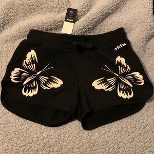 adidas butterfly shorts